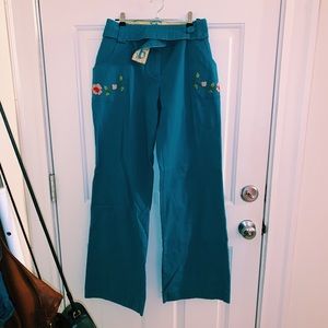 ANTHROPOLOGIE VINTAGE FLARE PANTS